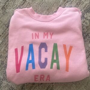 In My Vacay Era Sweatshirt